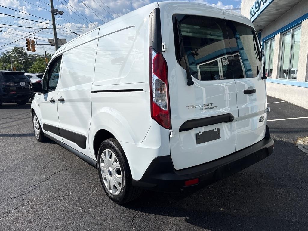 Ford Transit Connect Van XLT LWB w/Rear Symmetrical Doors 2022