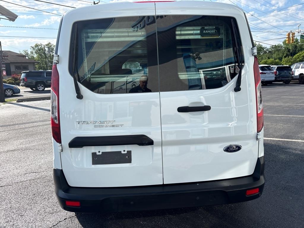 Ford Transit Connect Van XLT LWB w/Rear Symmetrical Doors 2022