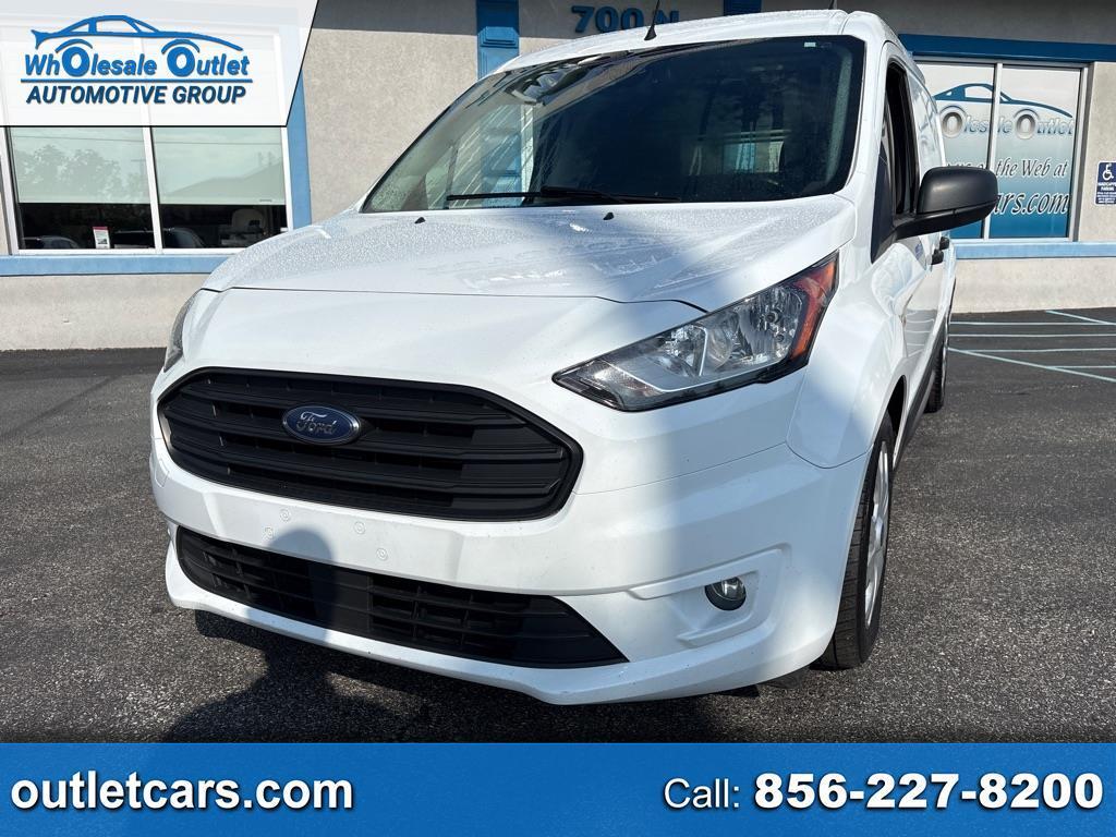 2022 Ford Transit Connect Van XLT LWB w/Rear Symmetrical Doors