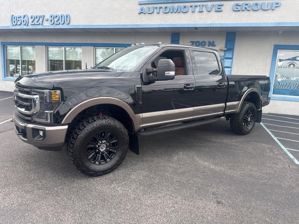 Ford Super Duty F-250 SRW King Ranch 4WD Crew Cab 8' Box 2021