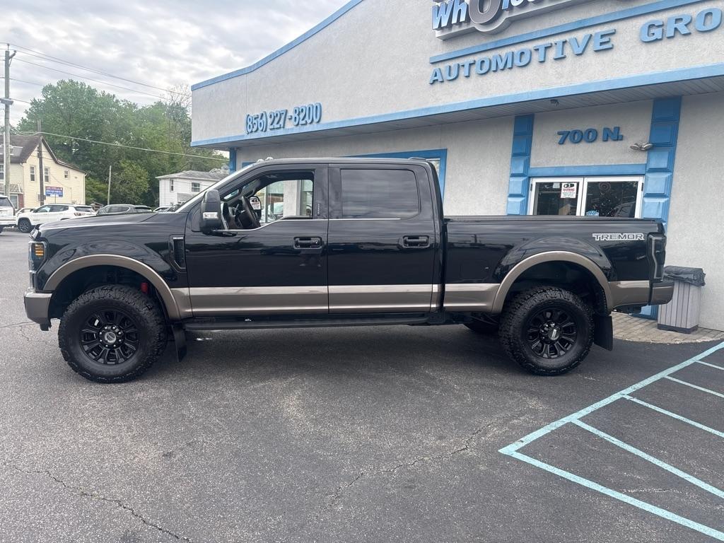 Ford Super Duty F-250 SRW King Ranch 4WD Crew Cab 8' Box 2021