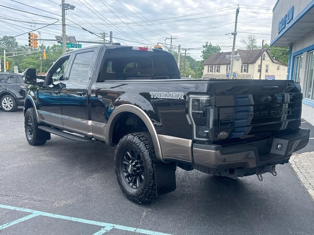 Ford Super Duty F-250 SRW King Ranch 4WD Crew Cab 8' Box 2021