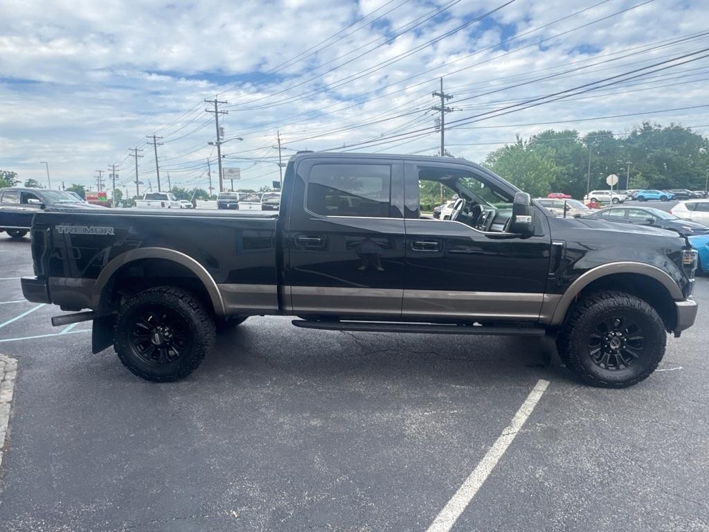 Ford Super Duty F-250 SRW King Ranch 4WD Crew Cab 8' Box 2021