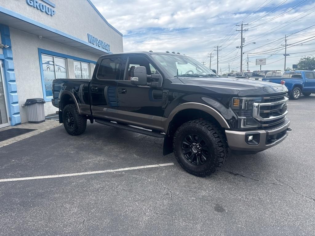Ford Super Duty F-250 SRW King Ranch 4WD Crew Cab 8' Box 2021