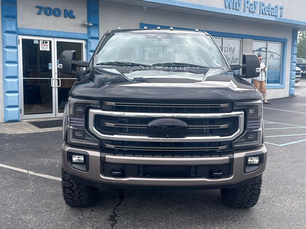 Ford Super Duty F-250 SRW King Ranch 4WD Crew Cab 8' Box 2021