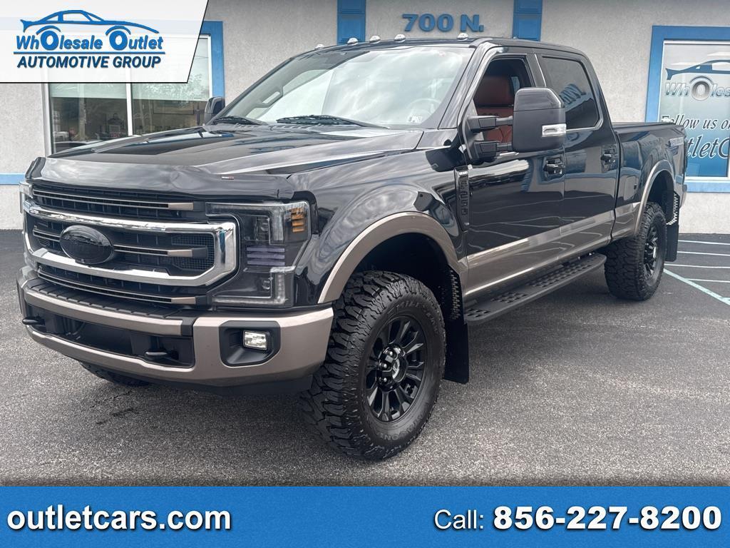 Ford Super Duty F-250 SRW King Ranch 4WD Crew Cab 8' Box 2021