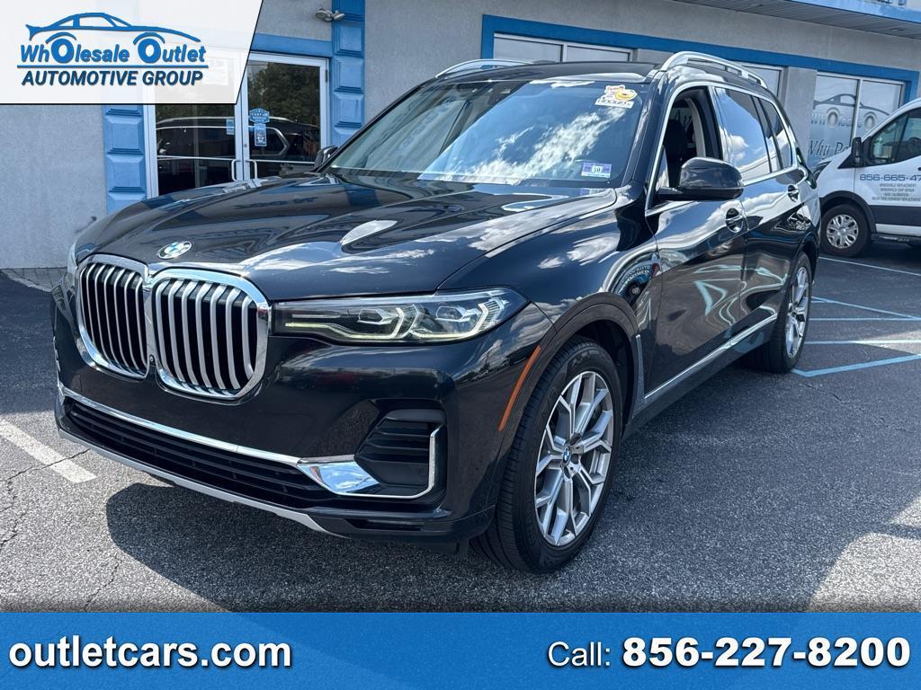2020 BMW X7 xDrive40i Sports Activity Vehicle