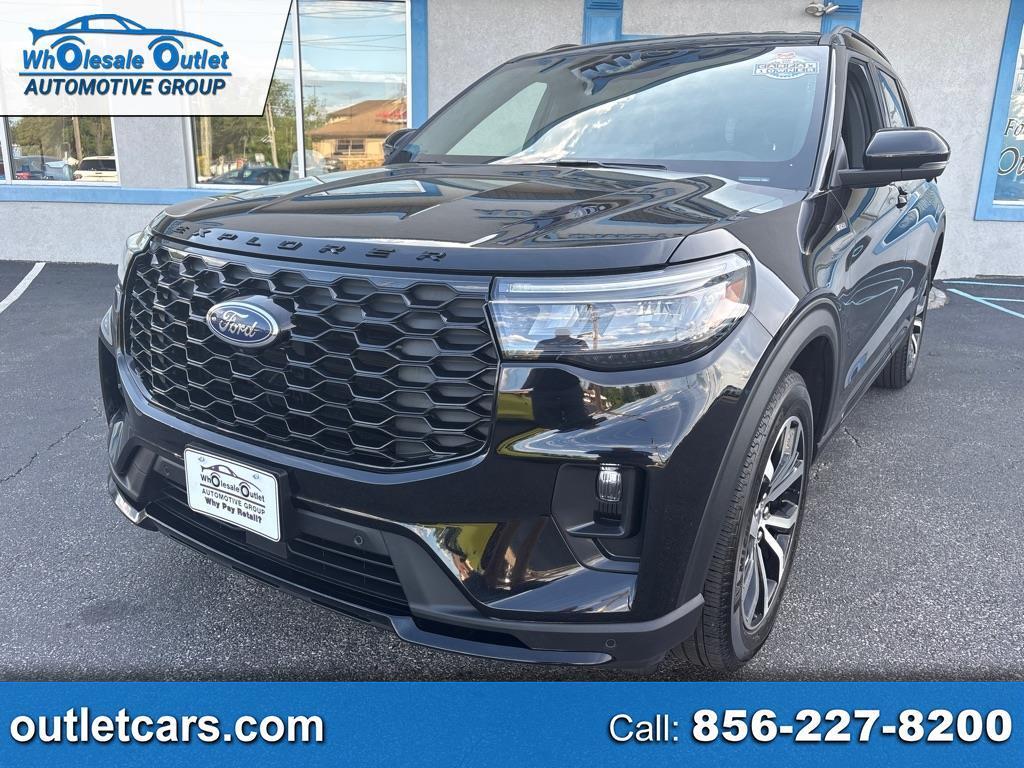 2025 Ford Explorer ST-Line 4WD