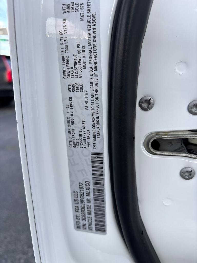 RAM 3500 Tradesman 4x4 Crew Cab 8' Box 2023