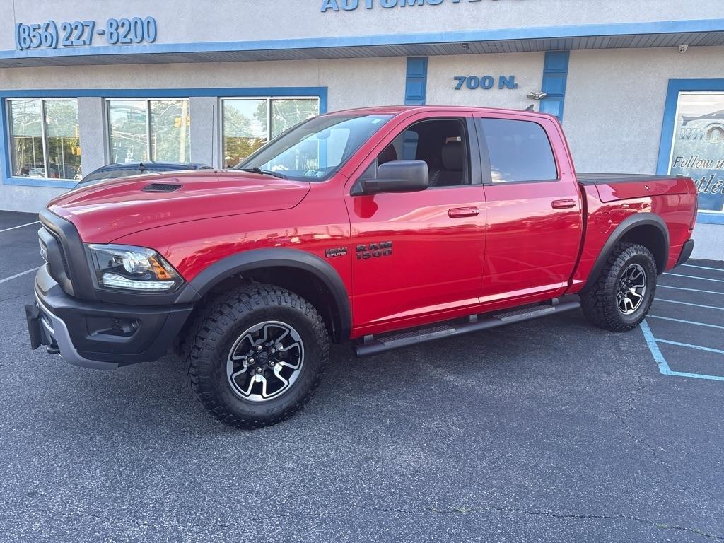 RAM 1500 Rebel 4x4 Crew Cab 5'7" Box 2017