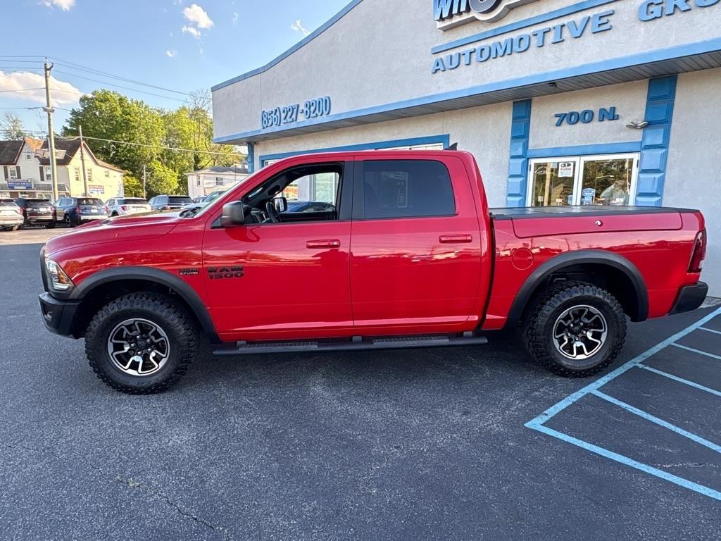 RAM 1500 Rebel 4x4 Crew Cab 5'7" Box 2017