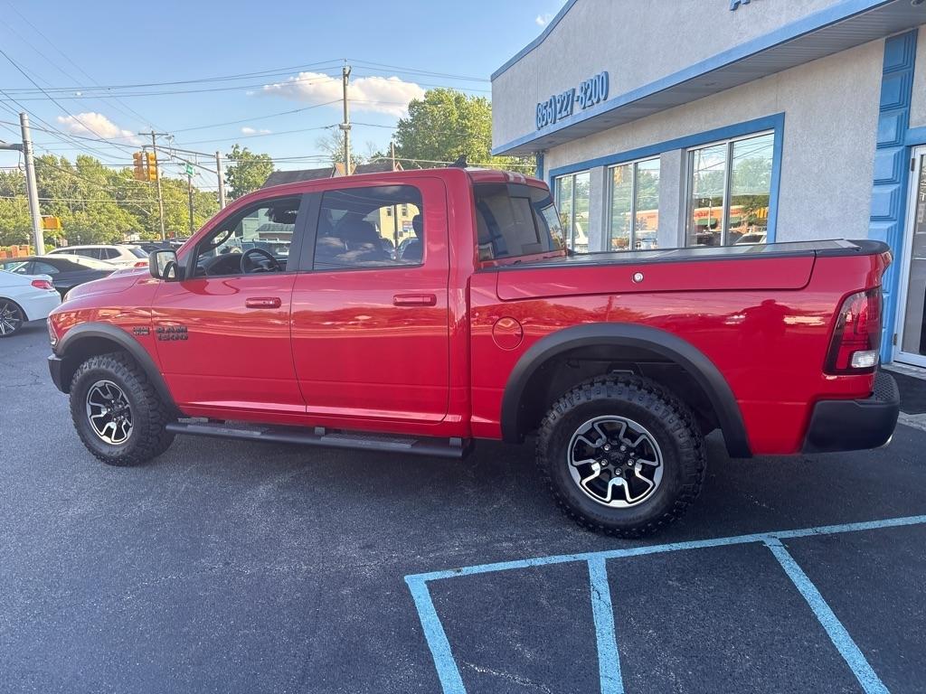 RAM 1500 Rebel 4x4 Crew Cab 5'7" Box 2017