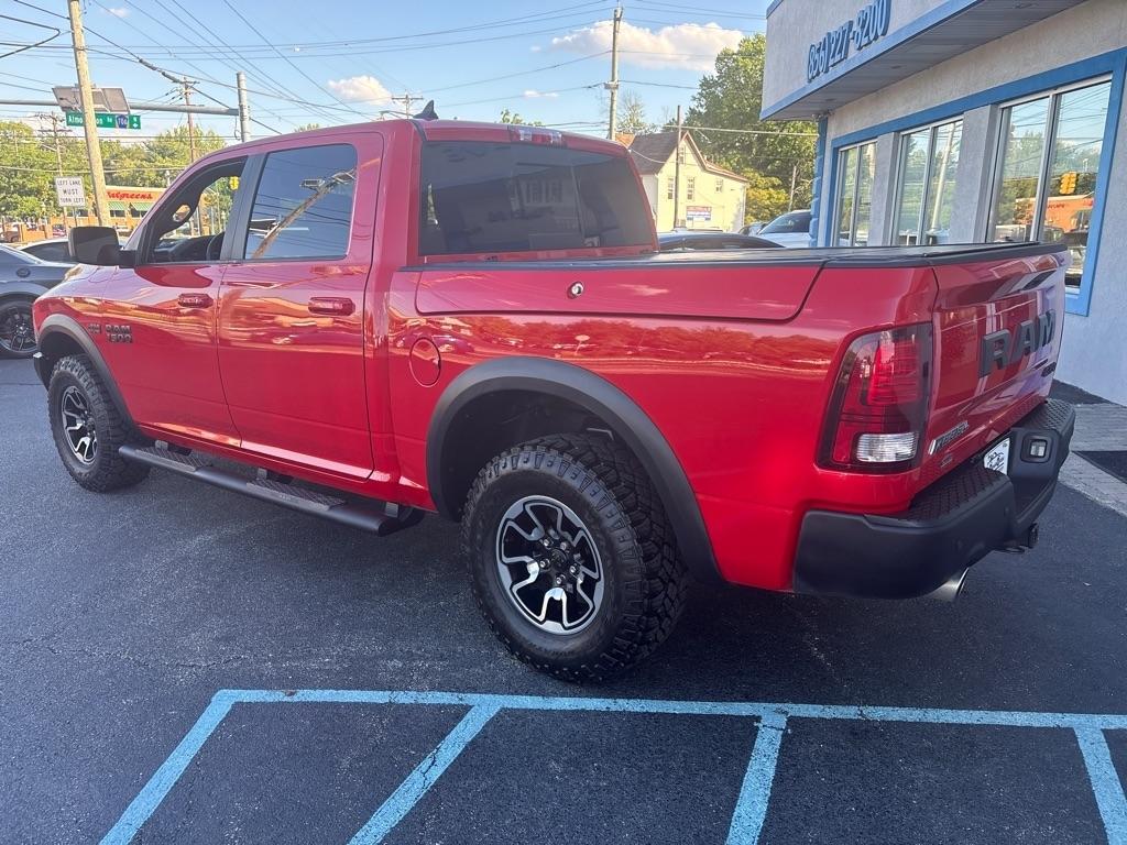 RAM 1500 Rebel 4x4 Crew Cab 5'7" Box 2017