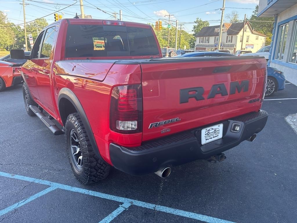 RAM 1500 Rebel 4x4 Crew Cab 5'7" Box 2017