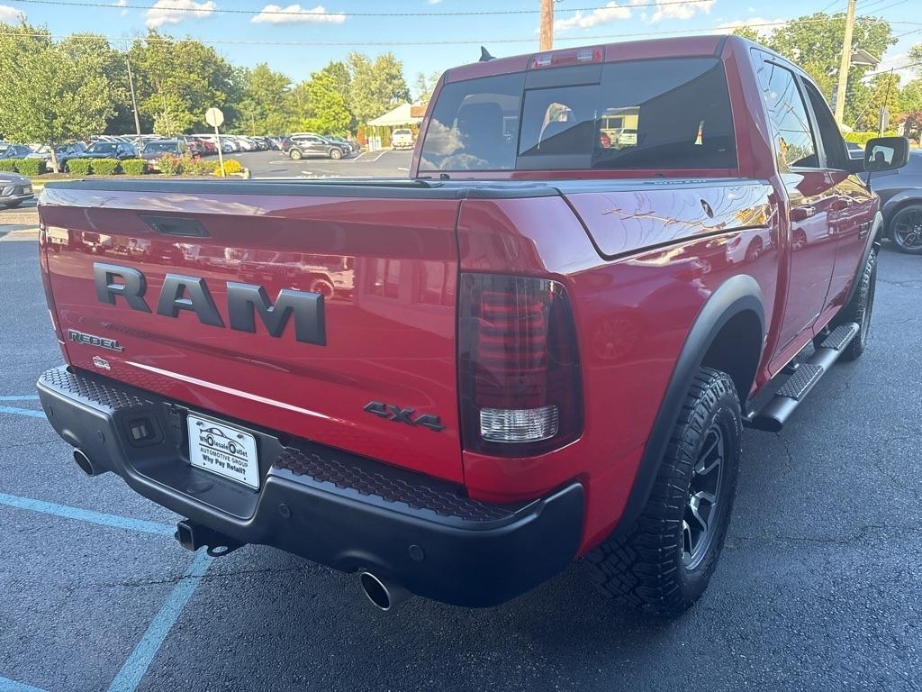 RAM 1500 Rebel 4x4 Crew Cab 5'7" Box 2017