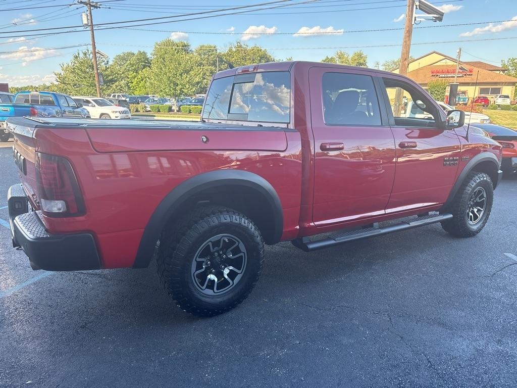 RAM 1500 Rebel 4x4 Crew Cab 5'7" Box 2017