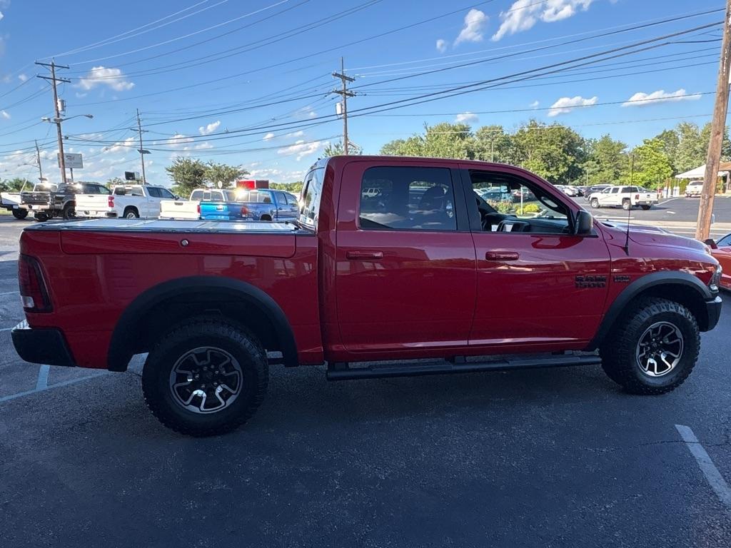 RAM 1500 Rebel 4x4 Crew Cab 5'7" Box 2017