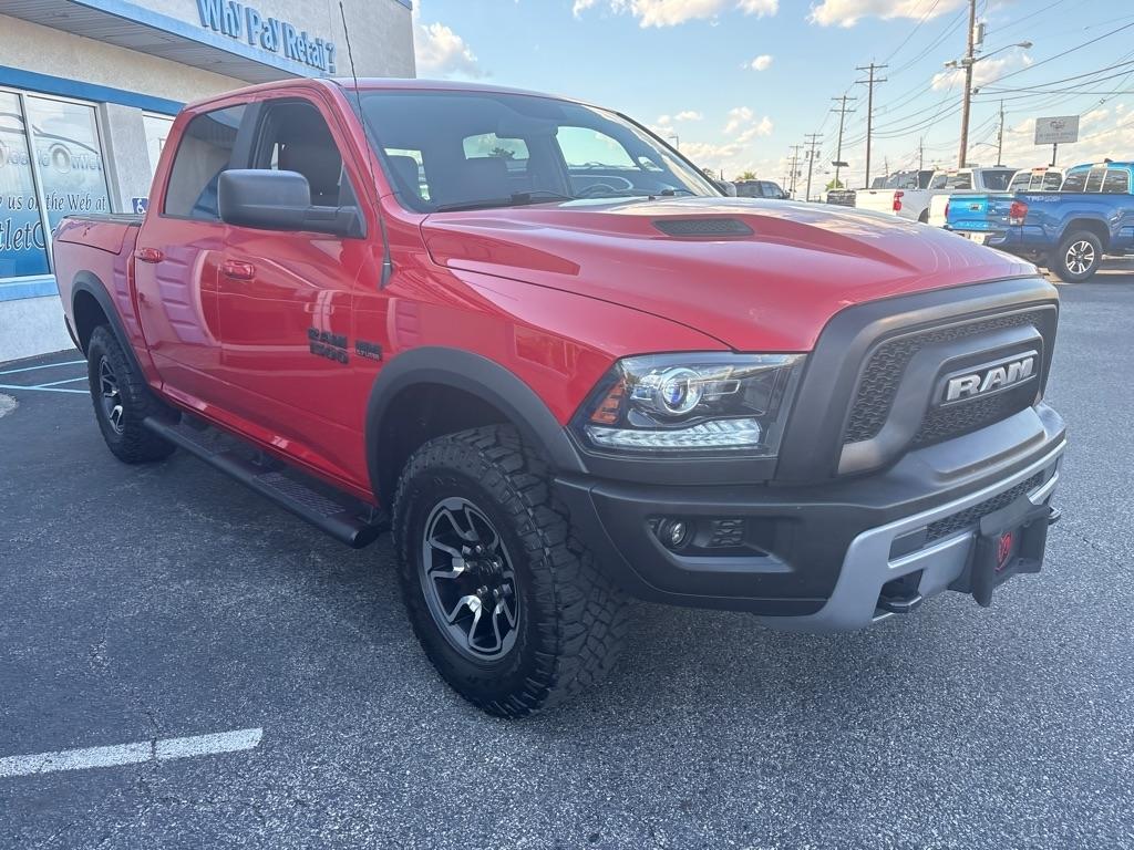 RAM 1500 Rebel 4x4 Crew Cab 5'7" Box 2017