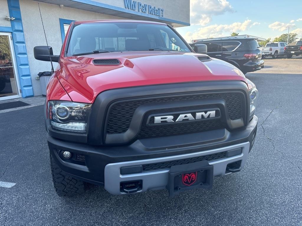 RAM 1500 Rebel 4x4 Crew Cab 5'7" Box 2017