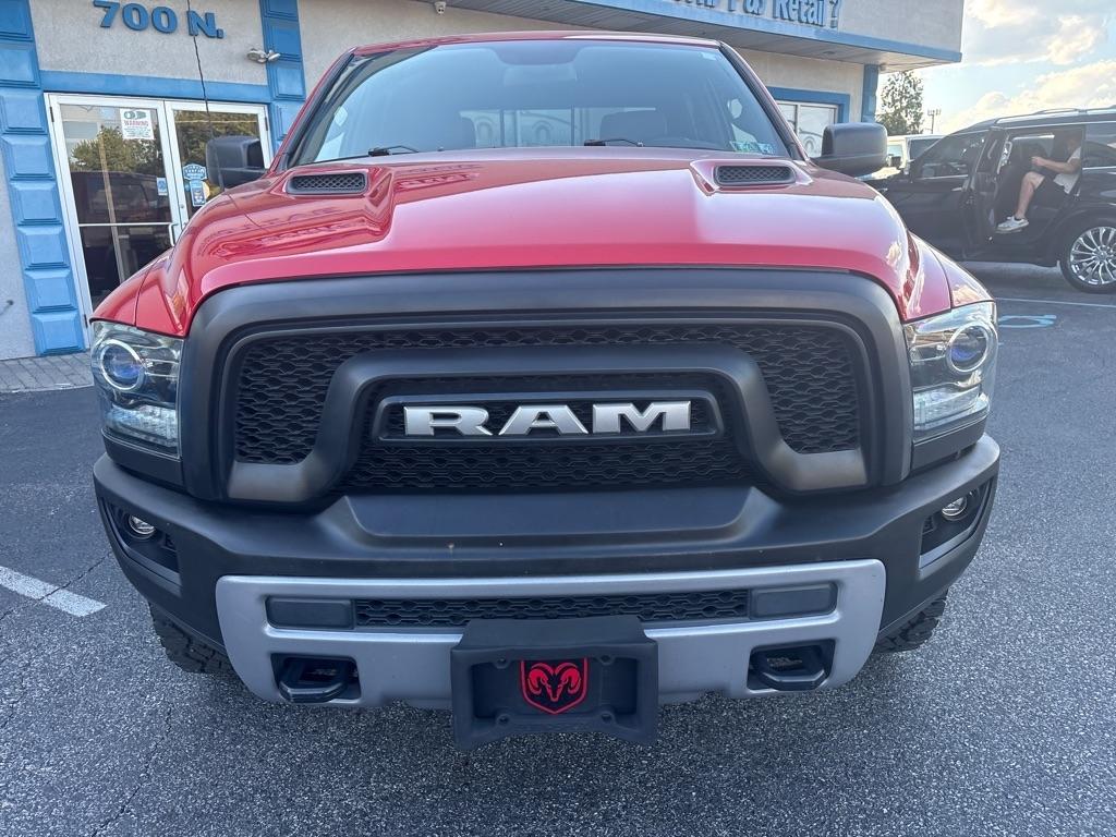 RAM 1500 Rebel 4x4 Crew Cab 5'7" Box 2017