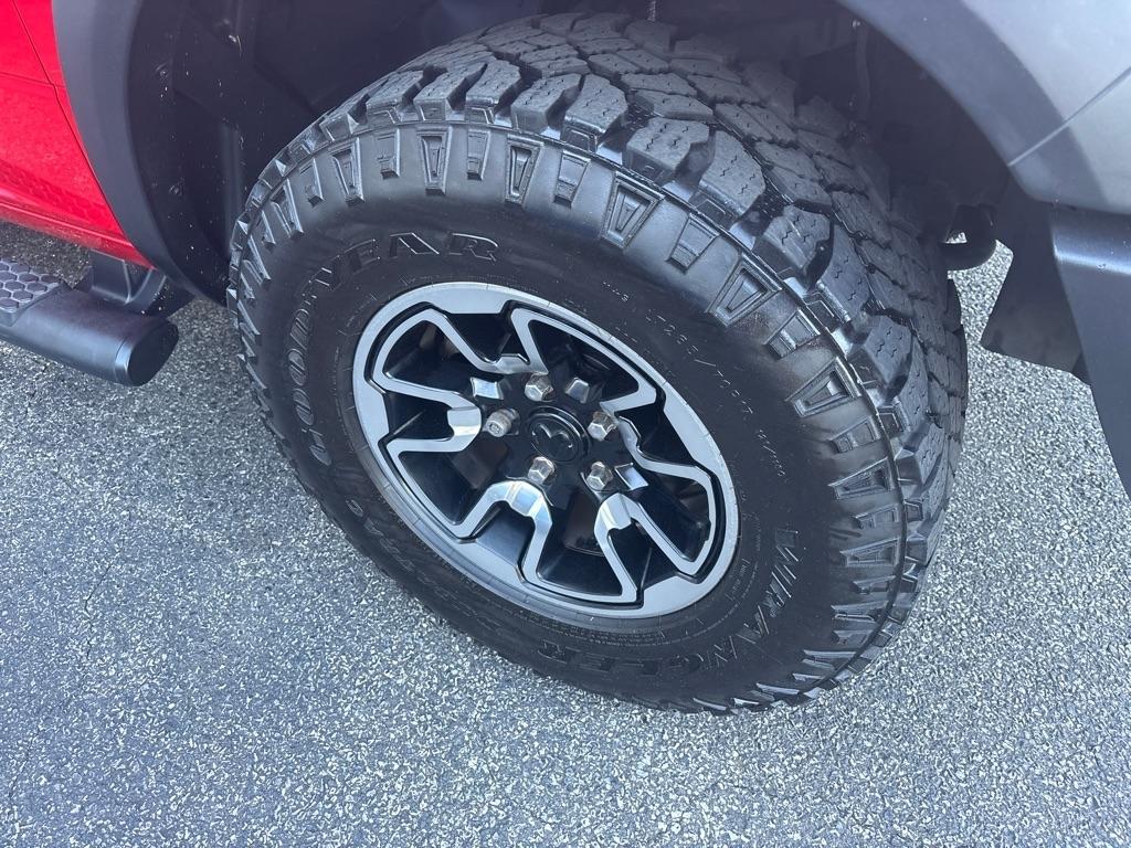 RAM 1500 Rebel 4x4 Crew Cab 5'7" Box 2017