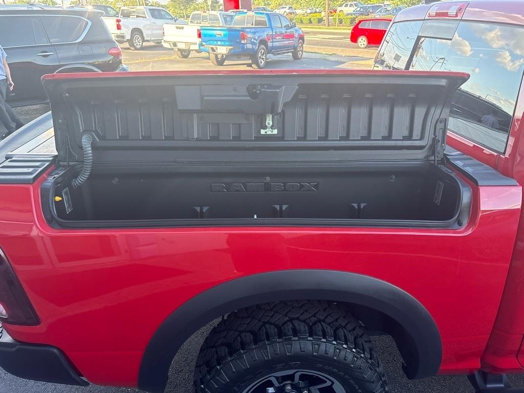 RAM 1500 Rebel 4x4 Crew Cab 5'7" Box 2017