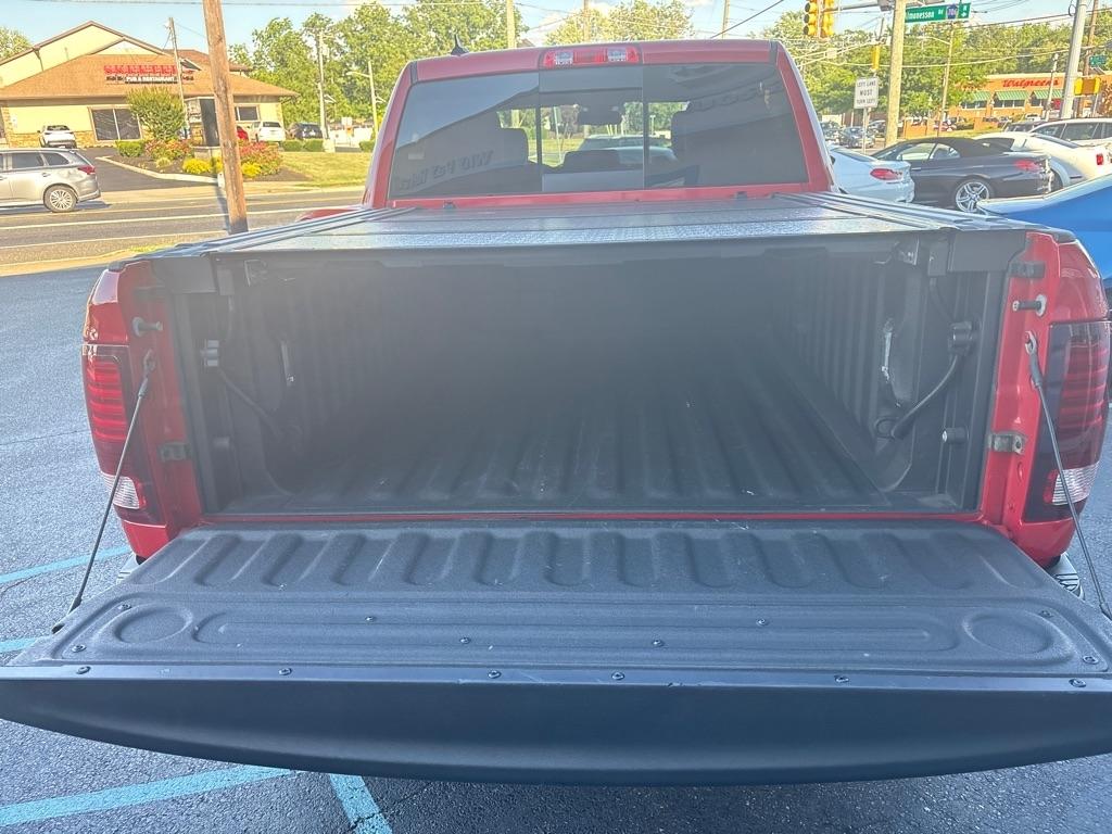 RAM 1500 Rebel 4x4 Crew Cab 5'7" Box 2017