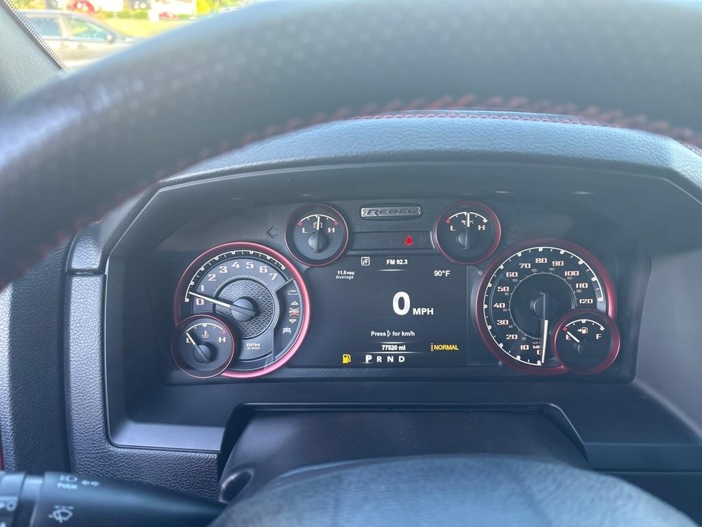 RAM 1500 Rebel 4x4 Crew Cab 5'7" Box 2017