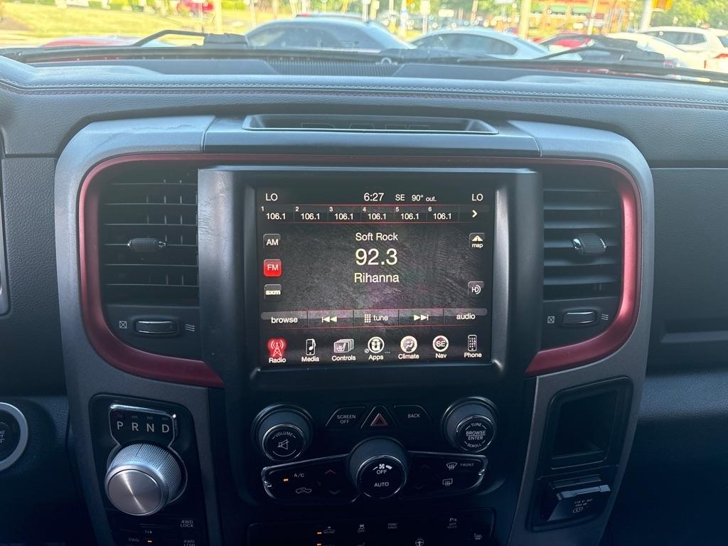 RAM 1500 Rebel 4x4 Crew Cab 5'7" Box 2017