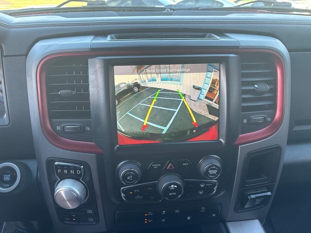 RAM 1500 Rebel 4x4 Crew Cab 5'7" Box 2017
