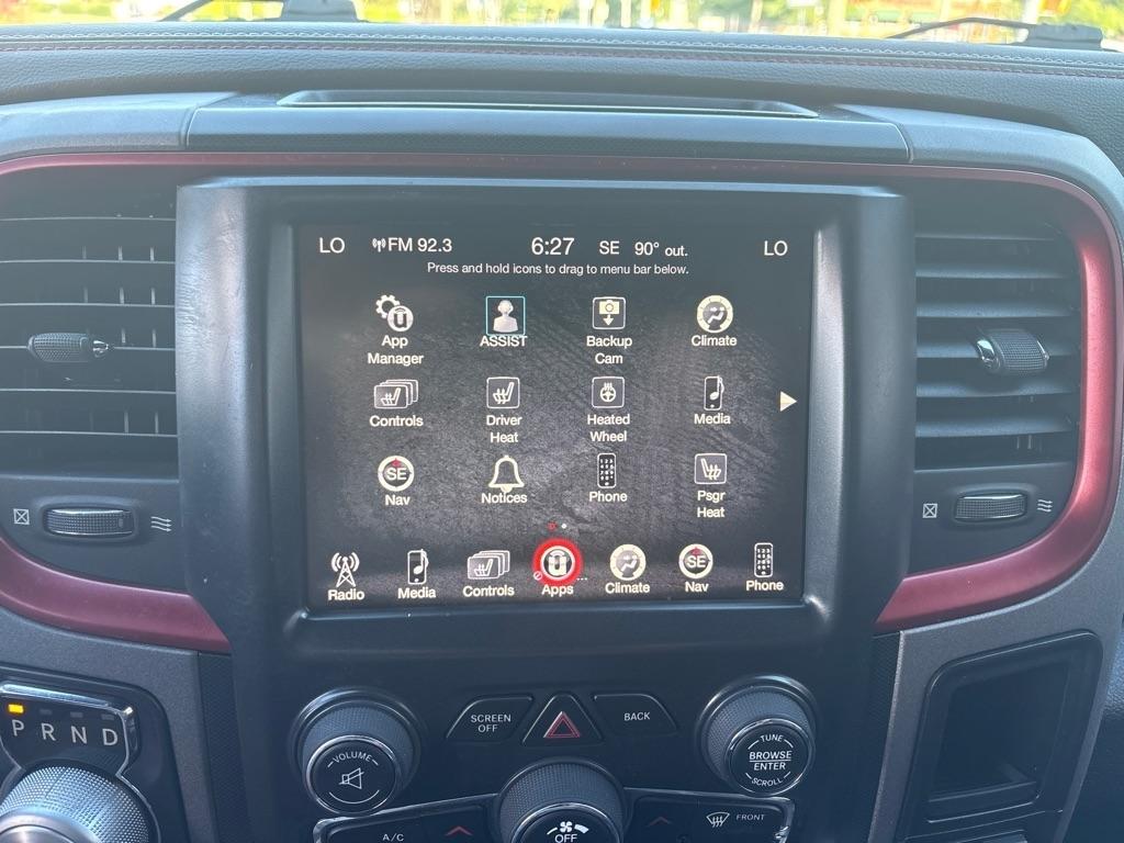 RAM 1500 Rebel 4x4 Crew Cab 5'7" Box 2017