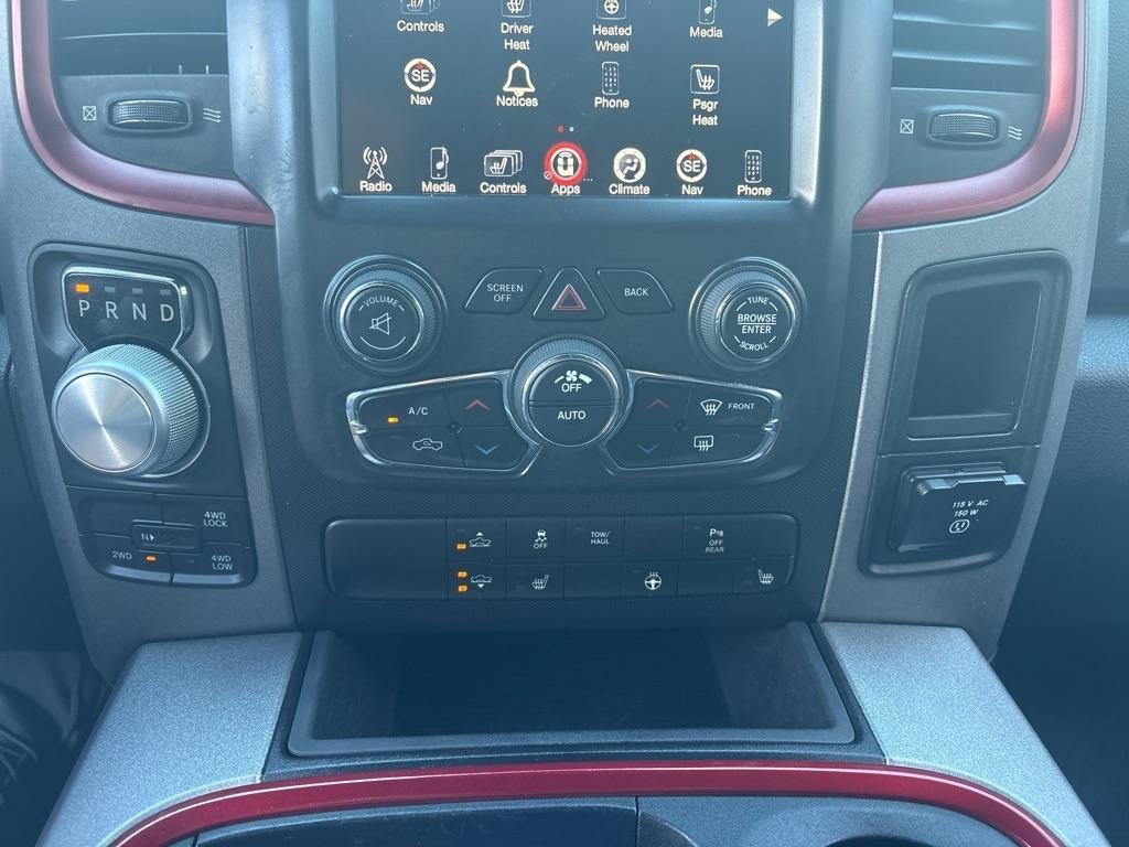 RAM 1500 Rebel 4x4 Crew Cab 5'7" Box 2017
