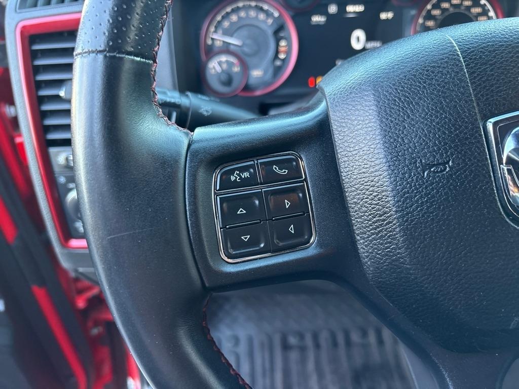 RAM 1500 Rebel 4x4 Crew Cab 5'7" Box 2017