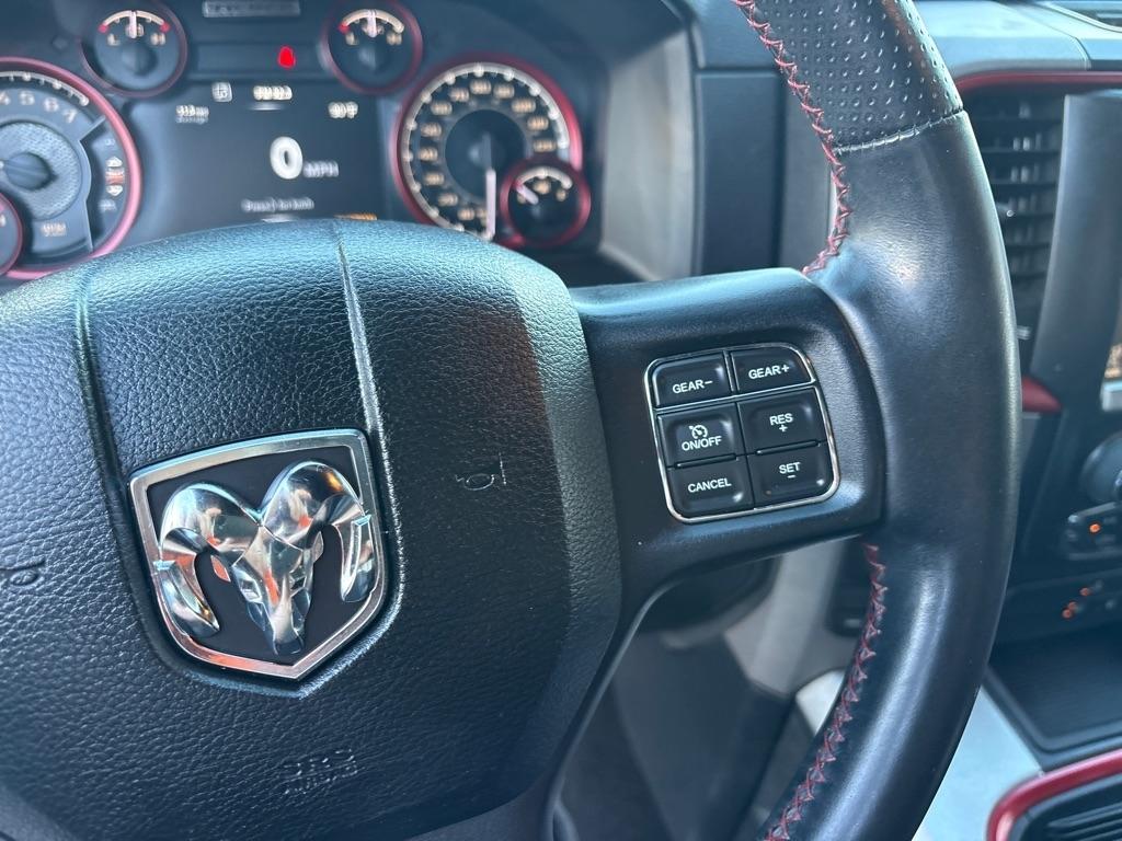 RAM 1500 Rebel 4x4 Crew Cab 5'7" Box 2017