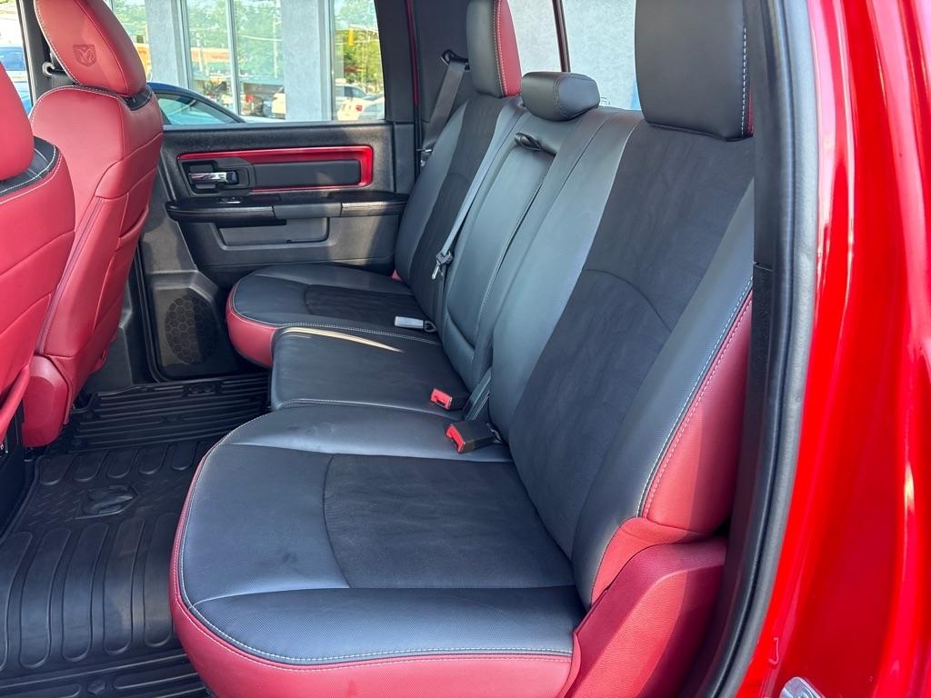 RAM 1500 Rebel 4x4 Crew Cab 5'7" Box 2017