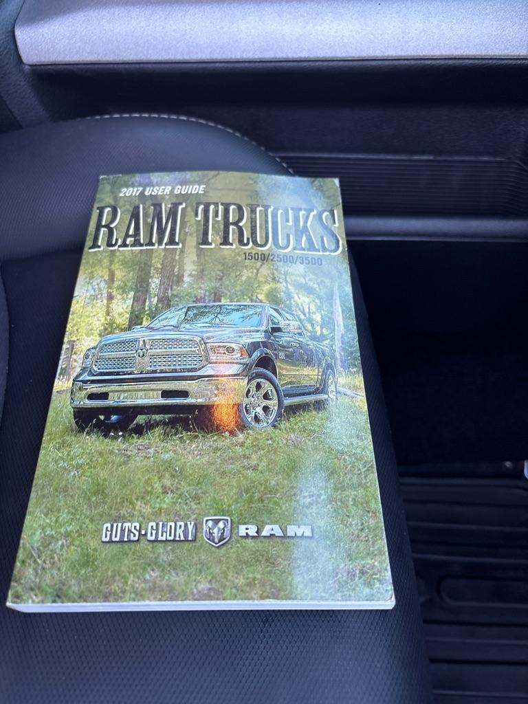 RAM 1500 Rebel 4x4 Crew Cab 5'7" Box 2017