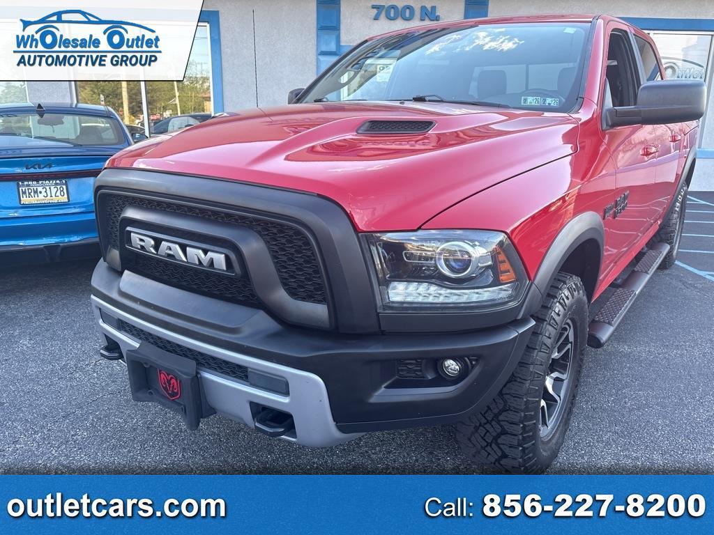 2017 RAM 1500 Rebel 4x4 Crew Cab 5'7" Box
