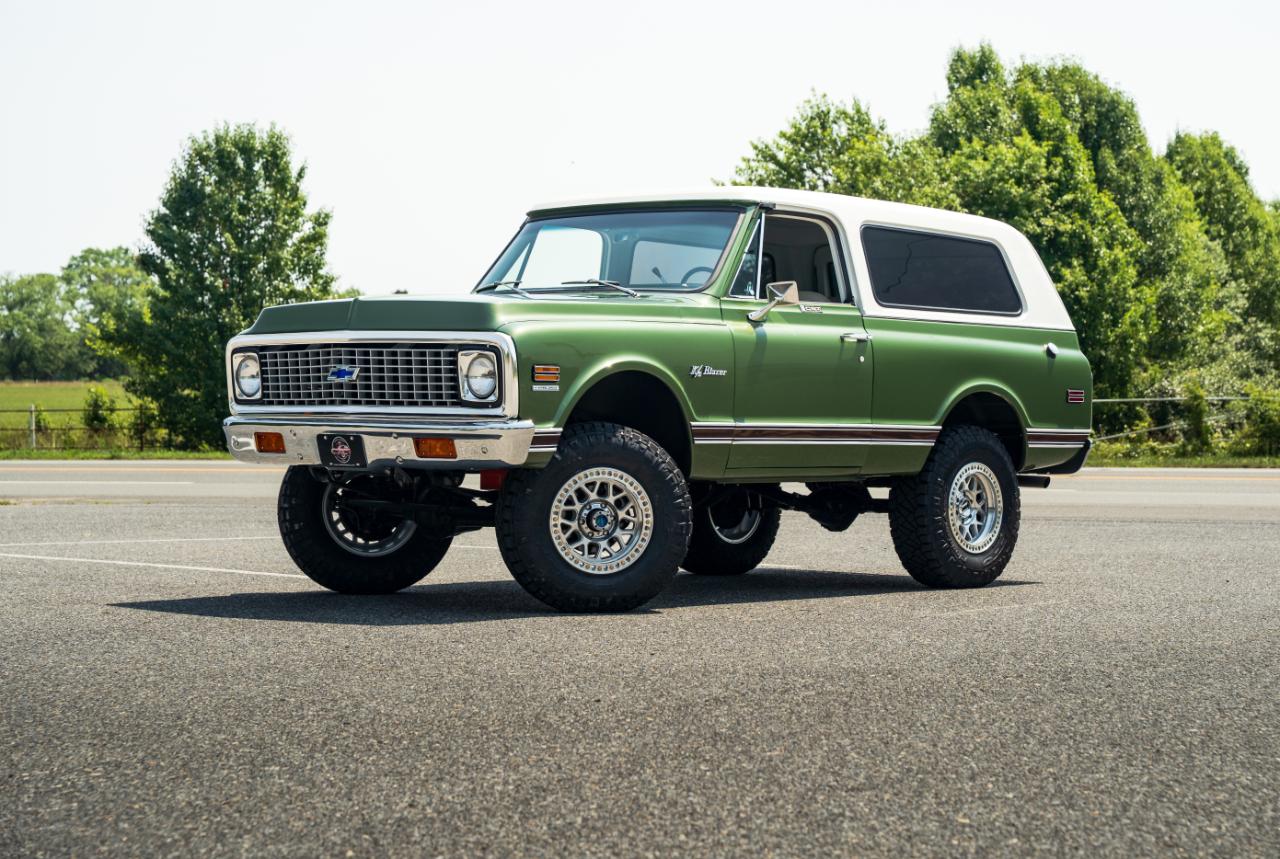 Chevrolet Blazer  1972