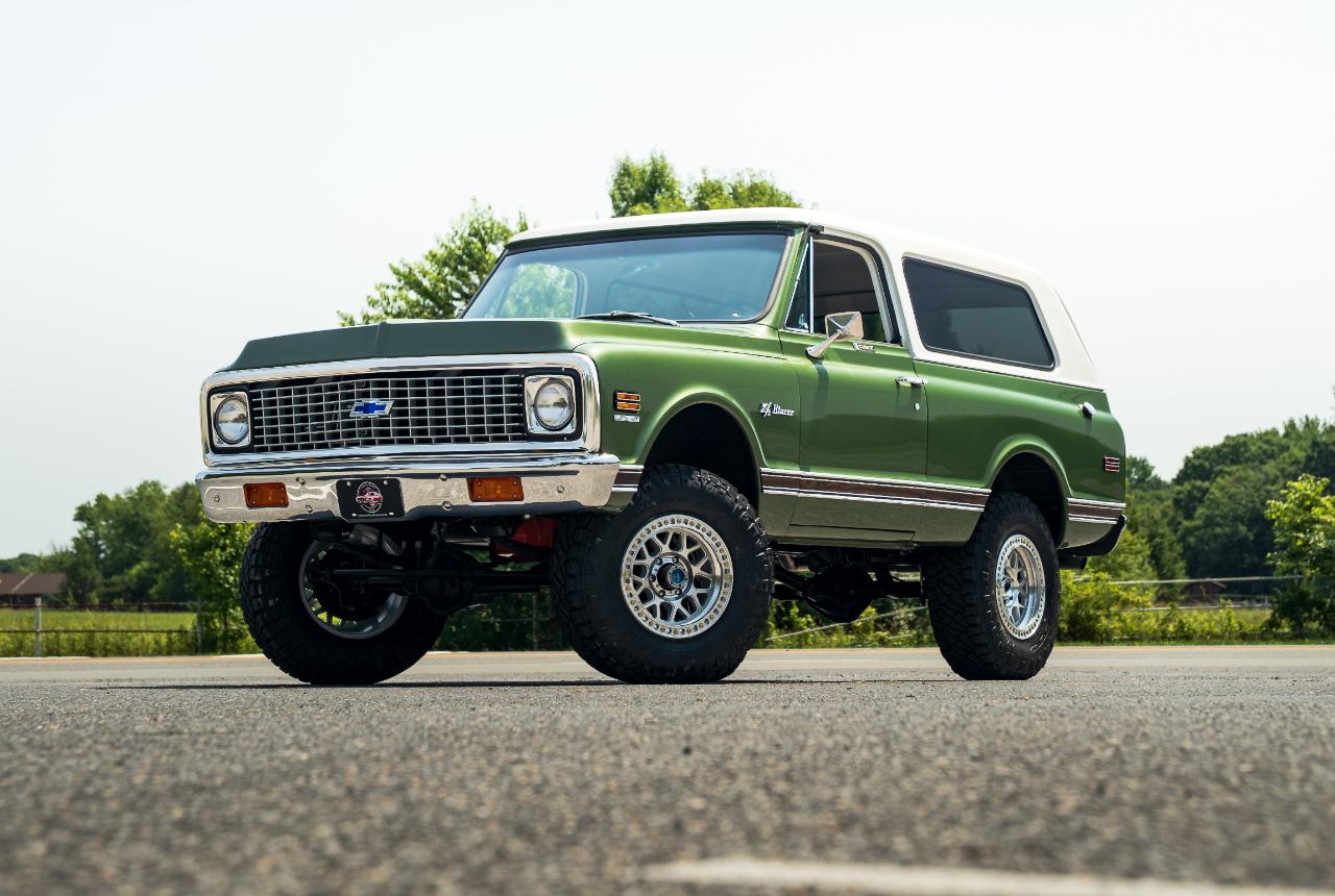 Chevrolet Blazer  1972