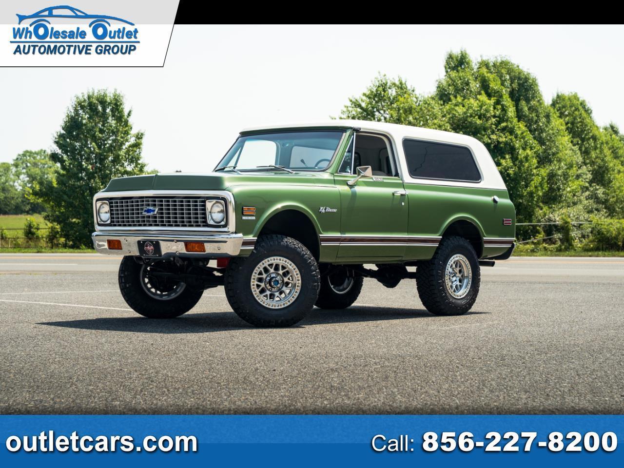 1972 Chevrolet Blazer 