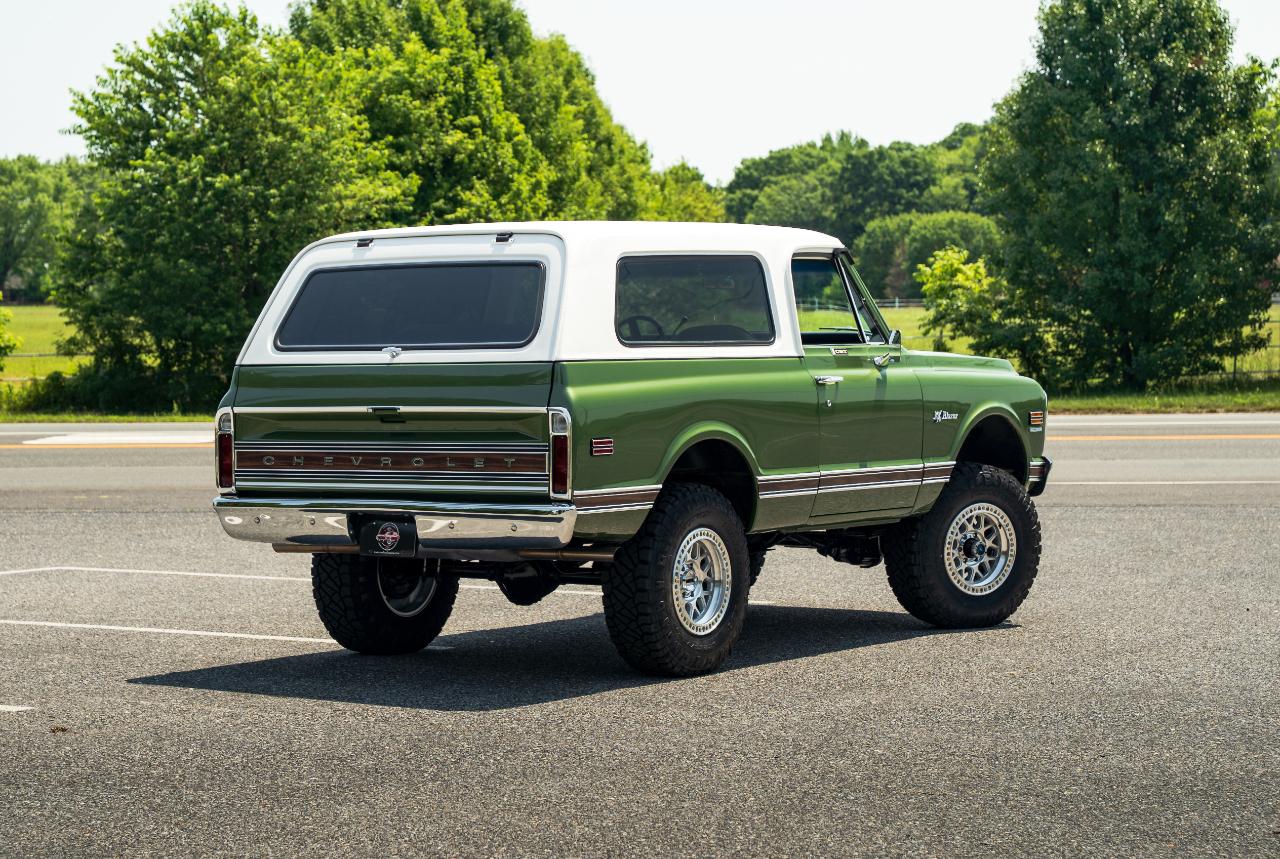 Chevrolet Blazer  1972
