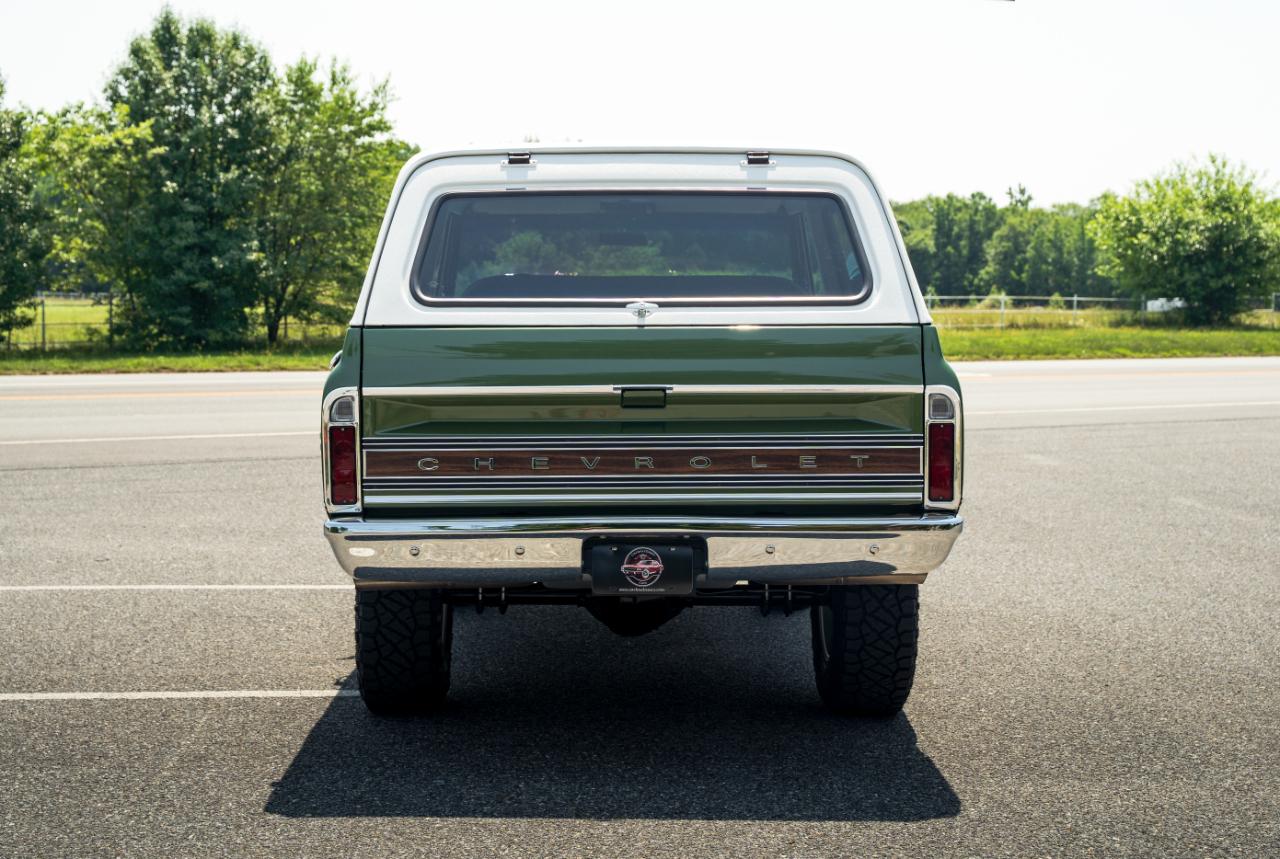 Chevrolet Blazer  1972