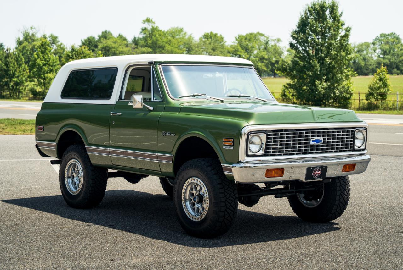 Chevrolet Blazer  1972