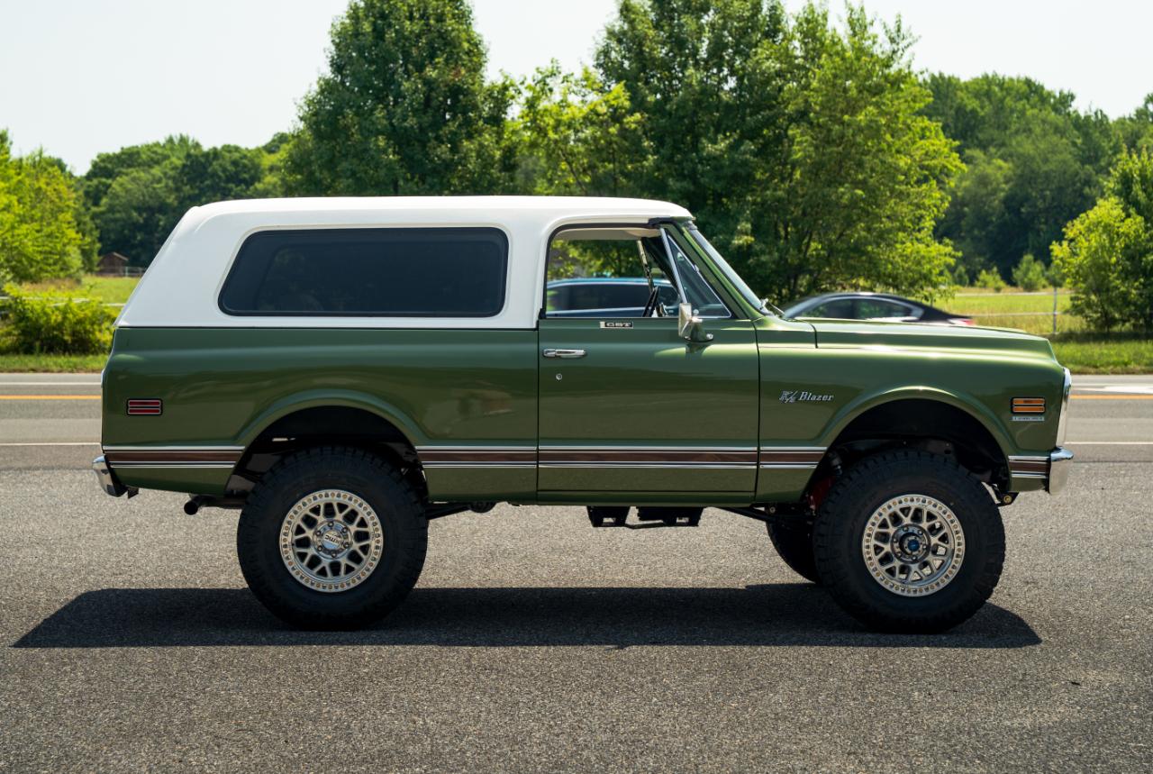 Chevrolet Blazer  1972
