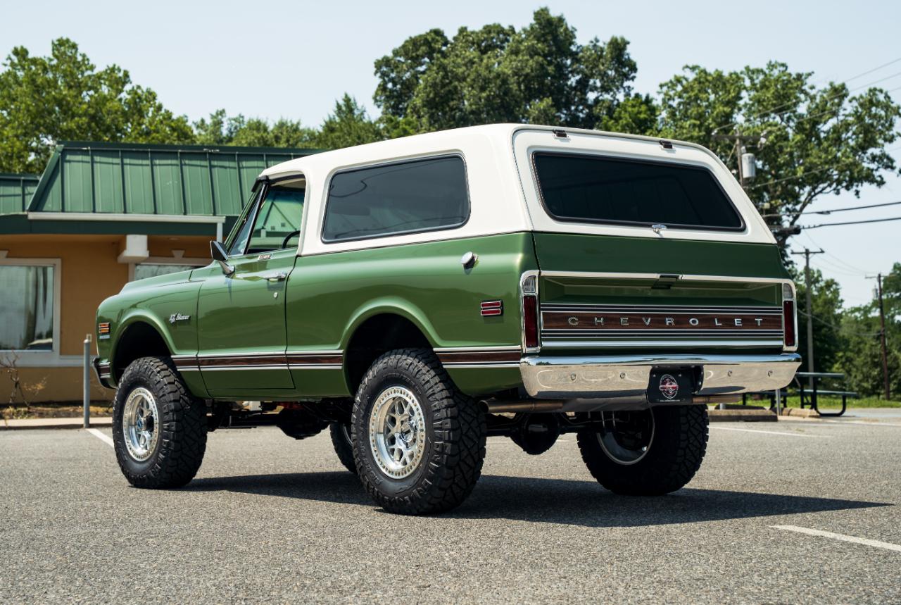 Chevrolet Blazer  1972