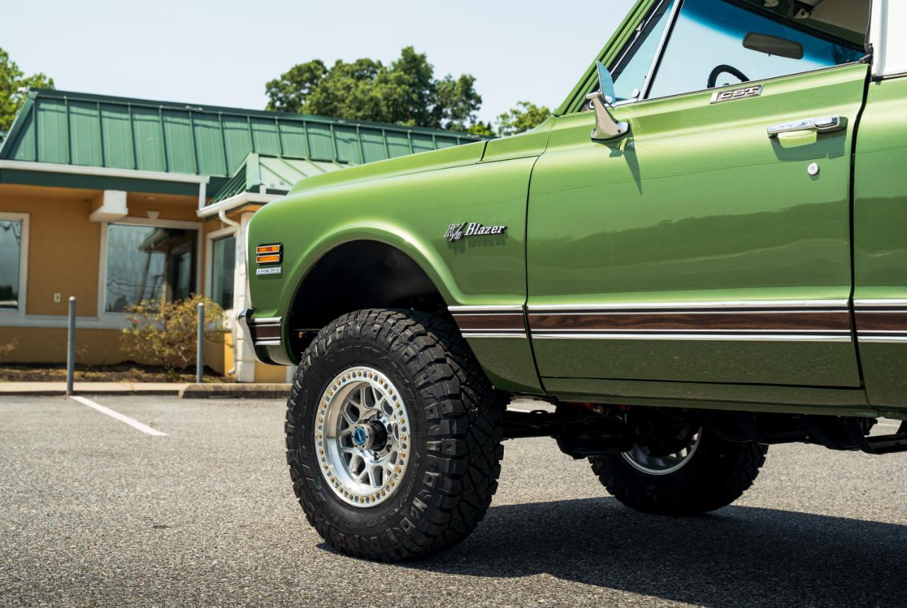 Chevrolet Blazer  1972