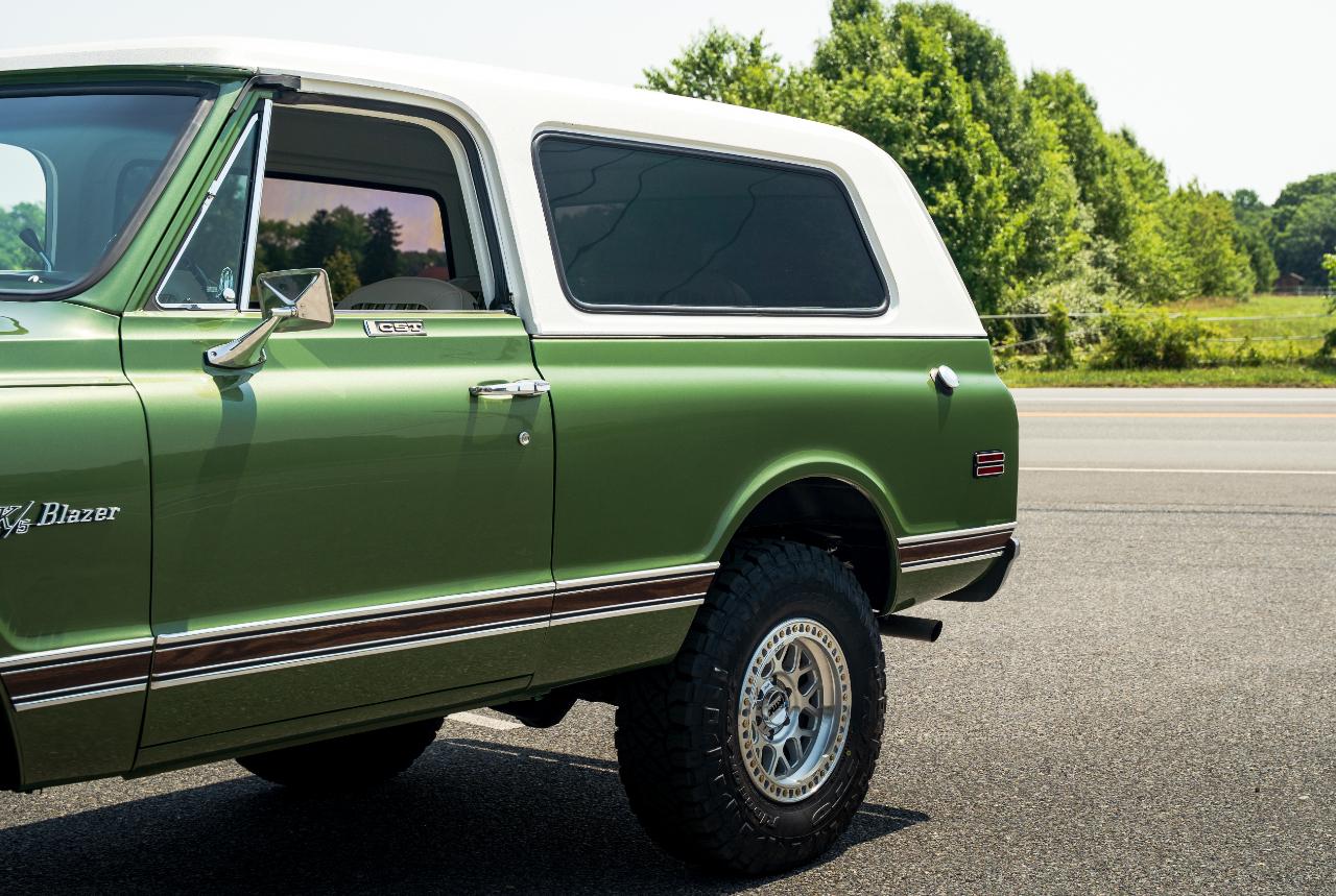 Chevrolet Blazer  1972
