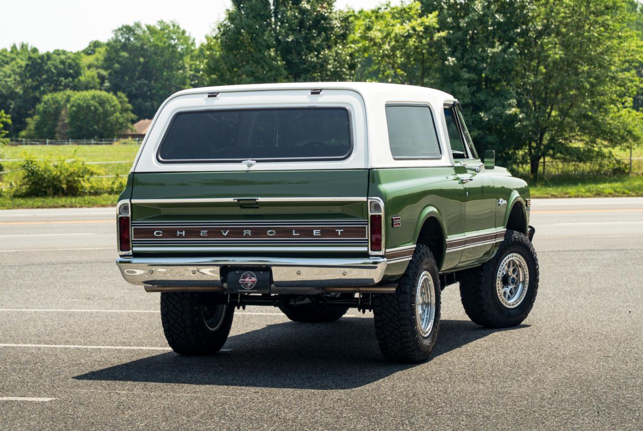 Chevrolet Blazer  1972
