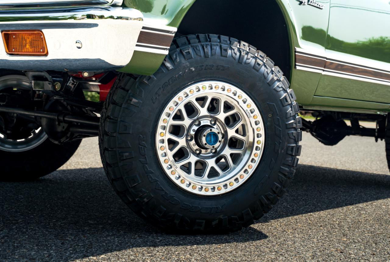 Chevrolet Blazer  1972