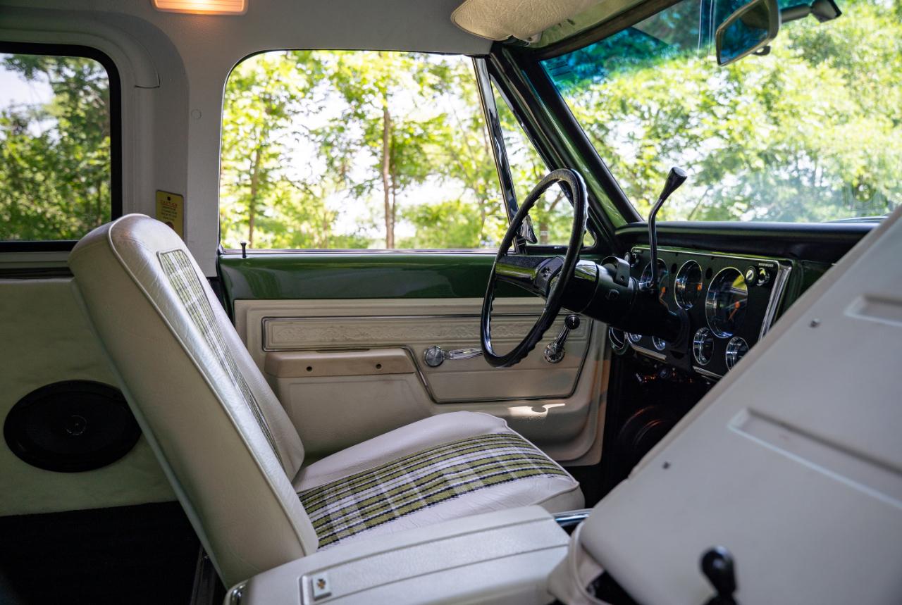 Chevrolet Blazer  1972